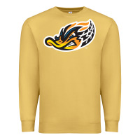 Antique Gold akron-rubber-ducks Premium Sweatshirt - linhVisuals