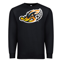 Black akron-rubber-ducks Premium Sweatshirt - linhVisuals
