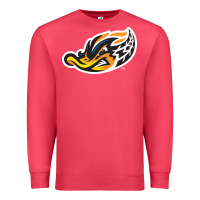Cardinal akron-rubber-ducks Premium Sweatshirt - linhVisuals