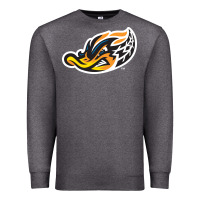 Charcoal Heather akron-rubber-ducks Premium Sweatshirt - linhVisuals