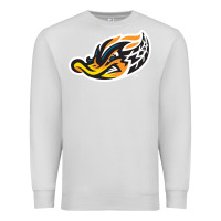 Dove Grey akron-rubber-ducks Premium Sweatshirt - linhVisuals
