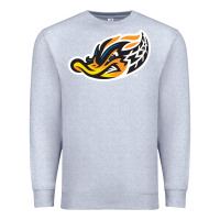 Heather Grey akron-rubber-ducks Premium Sweatshirt - linhVisuals