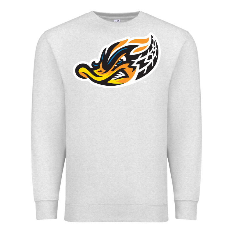 Akron-rubber-ducks Premium Sweatshirt by linhVisuals | Teevron