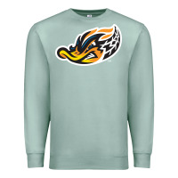 Seafoam akron-rubber-ducks Premium Sweatshirt - linhVisuals