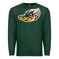 Sports Green akron-rubber-ducks Premium Sweatshirt - linhVisuals