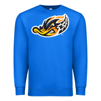 True Royal akron-rubber-ducks Premium Sweatshirt - linhVisuals