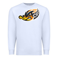 White akron-rubber-ducks Premium Sweatshirt - linhVisuals