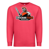 Cardinal indiana institute of technology warrior Premium Sweatshirt - linhVisuals