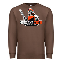 Chestnut indiana institute of technology warrior Premium Sweatshirt - linhVisuals