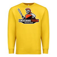 Lemon indiana institute of technology warrior Premium Sweatshirt - linhVisuals