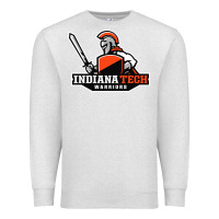 Oatmeal Heather indiana institute of technology warrior Premium Sweatshirt - linhVisuals