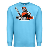 Ocean Blue indiana institute of technology warrior Premium Sweatshirt - linhVisuals