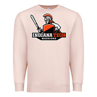 Pale Pink indiana institute of technology warrior Premium Sweatshirt - linhVisuals