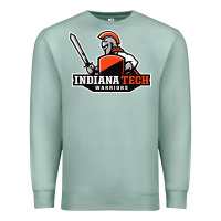 Seafoam indiana institute of technology warrior Premium Sweatshirt - linhVisuals