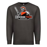 Smoke indiana institute of technology warrior Premium Sweatshirt - linhVisuals