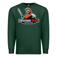 Sports Green indiana institute of technology warrior Premium Sweatshirt - linhVisuals