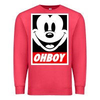 Cardinal ohboy Premium Sweatshirt - linhVisuals