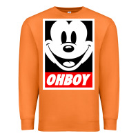 Carrot ohboy Premium Sweatshirt - linhVisuals