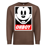 Chestnut ohboy Premium Sweatshirt - linhVisuals