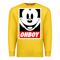 Lemon ohboy Premium Sweatshirt - linhVisuals