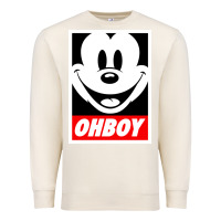 Sandshell ohboy Premium Sweatshirt - linhVisuals
