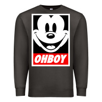 Smoke ohboy Premium Sweatshirt - linhVisuals