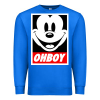 True Royal ohboy Premium Sweatshirt - linhVisuals