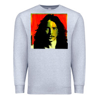 Heather Grey chris cornell best legend Premium Sweatshirt - linhVisuals
