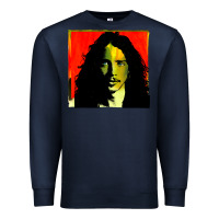 Navy chris cornell best legend Premium Sweatshirt - linhVisuals