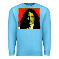 Ocean Blue chris cornell best legend Premium Sweatshirt - linhVisuals