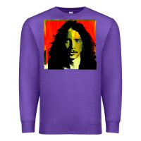 Purple chris cornell best legend Premium Sweatshirt - linhVisuals