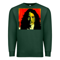 Sports Green chris cornell best legend Premium Sweatshirt - linhVisuals