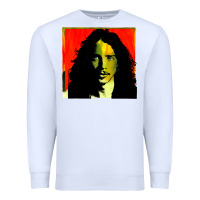White chris cornell best legend Premium Sweatshirt - linhVisuals