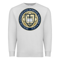 Dove Grey university dame Premium Sweatshirt - linhVisuals