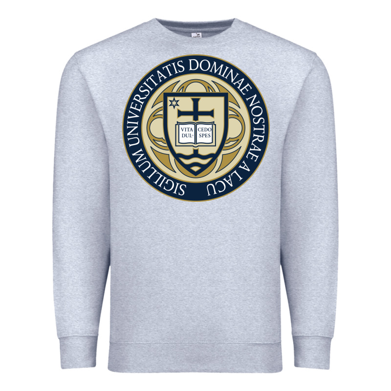 University Dame Premium Sweatshirt by linhVisuals | Teevron