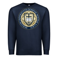 Navy university dame Premium Sweatshirt - linhVisuals