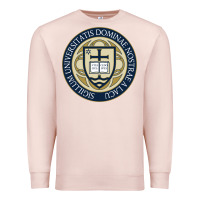 Pale Pink university dame Premium Sweatshirt - linhVisuals
