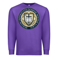 Purple university dame Premium Sweatshirt - linhVisuals