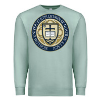 Seafoam university dame Premium Sweatshirt - linhVisuals