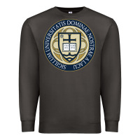 Smoke university dame Premium Sweatshirt - linhVisuals