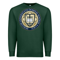 Sports Green university dame Premium Sweatshirt - linhVisuals