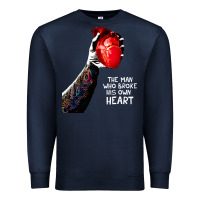 Navy everclear best of cover Premium Sweatshirt - linhVisuals