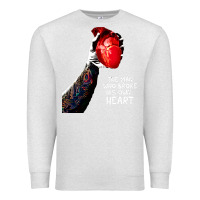 Oatmeal Heather everclear best of cover Premium Sweatshirt - linhVisuals