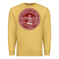 Antique Gold university oklahoma Premium Sweatshirt - linhVisuals