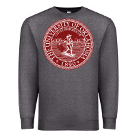 Charcoal Heather university oklahoma Premium Sweatshirt - linhVisuals