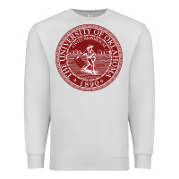Dove Grey university oklahoma Premium Sweatshirt - linhVisuals
