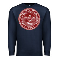 Navy university oklahoma Premium Sweatshirt - linhVisuals