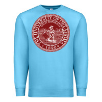 Ocean Blue university oklahoma Premium Sweatshirt - linhVisuals