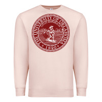 Pale Pink university oklahoma Premium Sweatshirt - linhVisuals