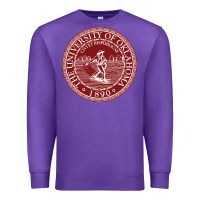 Purple university oklahoma Premium Sweatshirt - linhVisuals